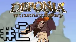 Let's Play Deponia: The Complete Journey - Part 2 - Blast Off!