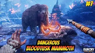 Hunting The MOST DANGEROUS BLOODTUSK MAMMOTH In The Udamland - Far Cry Primal Gameplay #7