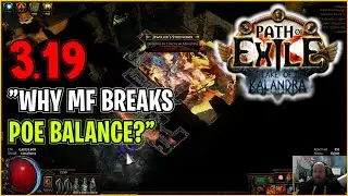 ⚡ POE 3.19 ⚡ Lighty - Why MF breaks PoE balance?