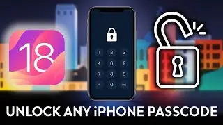 iOS 18 !! How To Unlock Any iPhone !! How To Unlock iPhone iOS 18 Update