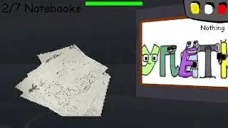 Russian Alphabet lore 3 Baldi's Basics Mod