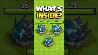 What's Inside the NEW Meteor Obstacles? (Clash of Clans)
