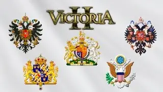 Каточка на пятерых Victoria II. Стрим №2