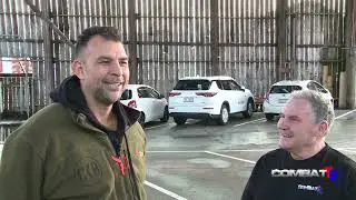 PFL coming down under City Kick Boxing's Doug Vinney helping mate Ray Sefo with fighter recruitment