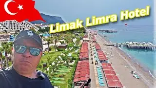 Турция🇹🇷 ШИКАРНЫЙ ПЛЯЖ отеля LIMAK LIMRA HOTEL & RESORT 5 * (Кемер, Турция)