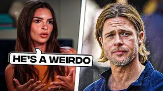 Emily Ratajkowski Involved With Brad Pitt Whilst Being Bisexual
