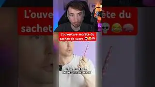 L’OUVERTURE SECRÈTE DU SACHET DE SUCRE 💀😂🧠