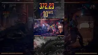 549 Damage - Mileena & Goro Combo Combination - Mortal Kombat 1 Combos