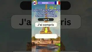 French phrases to sound like a native speaker 🙂 #learnfrench