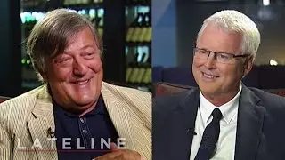 Stephen Fry on God, drugs and sex