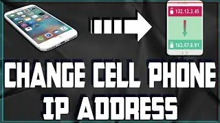How to Change Cell Phone's IP Address