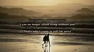 Nicky Jam Feat Enrique Iglesias - El Perdon (Lyric)