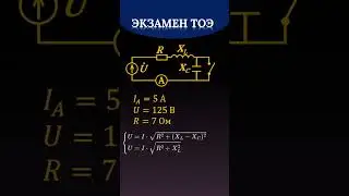 Показание амперметра в цепи переменного тока