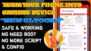 Turn Your Phone Into Gaming Device New! No Root - Mlbb