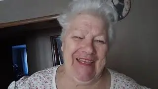 Моя бабушка