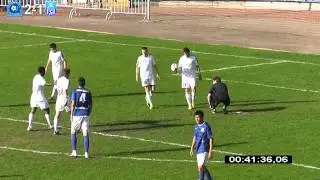 Окжетпес - Тараз 3:1. Все голы