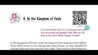 In the kingdom of fools class 9