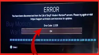 Warzone Error code 11328 (call of duty modern warfare) warzone servers down