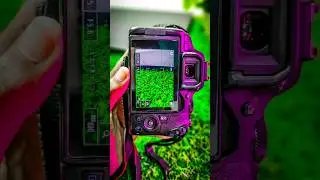 Canon 200d mark ii Grid line Enable on Dslr Camera 