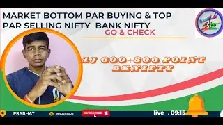 TOMORROW TRADINGH PLANS || NIFTY & BANK NIFTY#trading #live