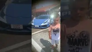 La Lamborghini della polizia