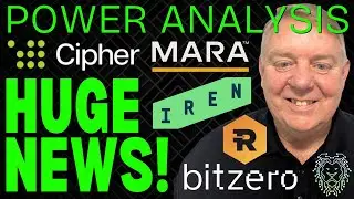 CIFR Earnings Analysis | Huge IREN News | Top AI Stocks to Watch Now | BITZ, RIOT & MARA Analysis
