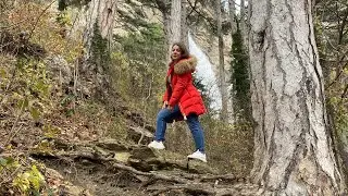 Vlog. Ялта. Крайний день и день отъезда.  Ай Петри, водопад и поход в гору)