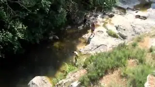 Бег по горному ручью фрагмент Тамир Шейх