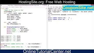 Python Programming Tutorial: Garbage Collection in Python