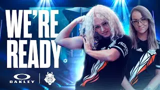 We're Ready | Oakley Partners with G2 Esports