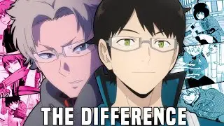 The Fundamental Difference Between Osamu Mikumo & Rokuro Wakamura