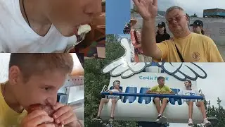 Пытаюсь сделать норм контент! Поход 7А в Сочи парк! Часть 2!