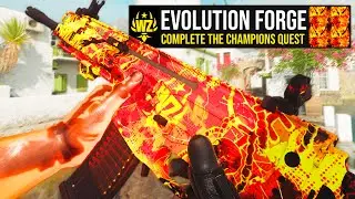 How To Unlock The NEW Evolution Forge Nuke Camo in Season 5