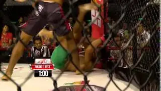 SFC 15: Gilber Ordoñez vs William chams 2 - TKO