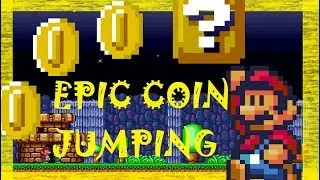 Mario's jumping against a coin box  -10 minute version-