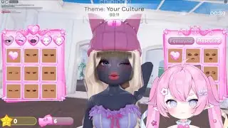 Chibidoki Streams ROBLOX Dress To Impress #8