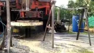 Borehole in the Cooley Mountains