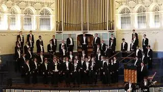 Purdue Varsity Glee Club Tribute to Nat King Cole at Oxford Town Hall