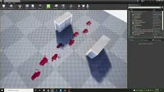 Creating investigator style footsteps in Unreal Engine