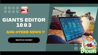 Giants Editor 10.0.3, Patch 1.3, road decals, placeables, and other news!