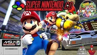 SNES CD (MSU-1) RECAL & RETROPIE