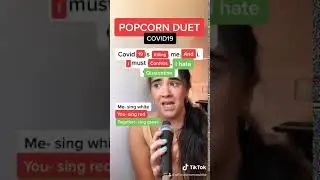 POPCORN DUET! Sing With Me Challenge 