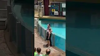 The famous Tom the SeaWorld mime this is amazing 🫶 
