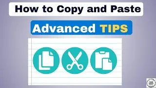 How to Copy and Paste in Windows Like a Pro (Beginner to Advanced)