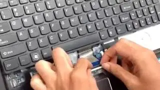 Replacing Laptop Keyboard - Lenovo G570