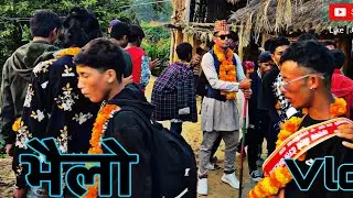 Tihar Ma Gauma Bhailo Kheldai ✌️🥰/Tihar Vlog / #vlog #tiharvlog #nepalifestival