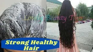 Curd Olive Oil Hair Mask For Hair Growth | Damaged Hair | Get Strong Healthy Hair Naturally At Home