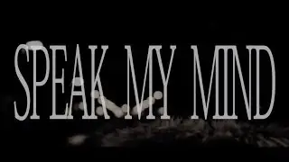 speak my mind (original song)