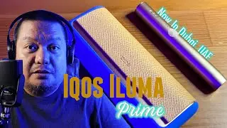 The Very Rare Iqos Iluma Prime Kit: Special, Limited Edition in Dubai Duty Free