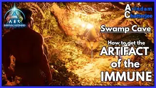 ARK Ascended Island - ARTIFACT OF THE IMMUNE from Swamp Cave - S3E22